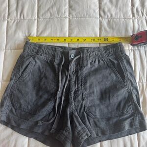 Women’s AE Linen Blend Drawstring Shorts